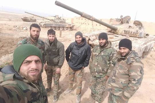 Binh sĩ lực lượng Vệ binh Cộng hòa khu vực Khanaser, Aleppo