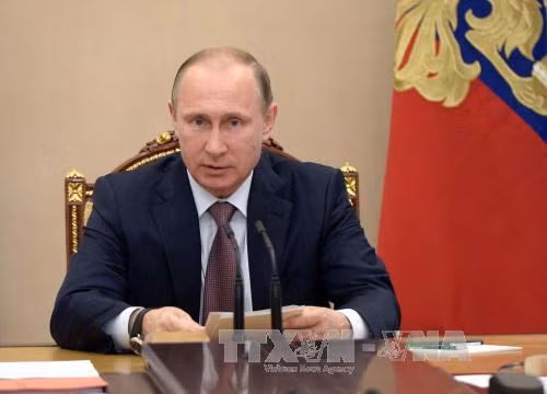 Tổng thống Nga Vladimir Putin. Ảnh: AFP/TTXVN