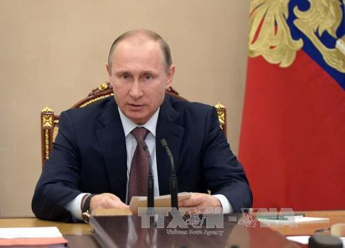 Tổng thống Nga Vladimir Putin. Ảnh: AFP/TTXVN