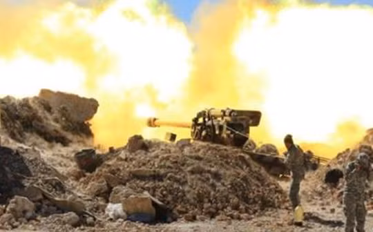 Video: Lính Syria săn khủng bố, trực thăng Syria lần đầu hạ cánh xuống Kweires 