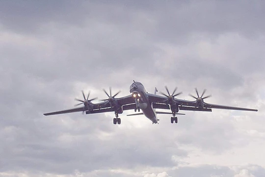 Máy bay chống ngầm Tu-142M3 