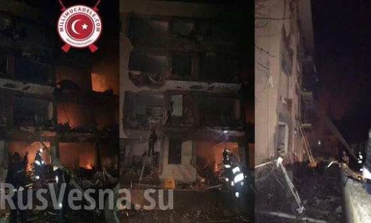 Tấn công khủng bố ở Thổ Nhĩ Kỳ, một trụ sở cảnh sát bị đánh bom