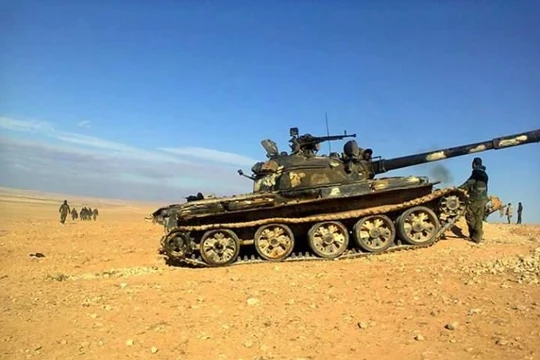 Lực lượng Lá chắn Qalamoun chuẩn bị tấn công vào thành phố Al- Quraytayn - ảnh minh họa Muraselon