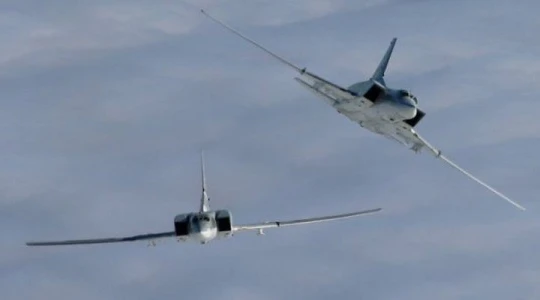 Máy bay ném bom chiến lược tầm xa Tu-22M3 không kích chiến trường Deir Ezzor