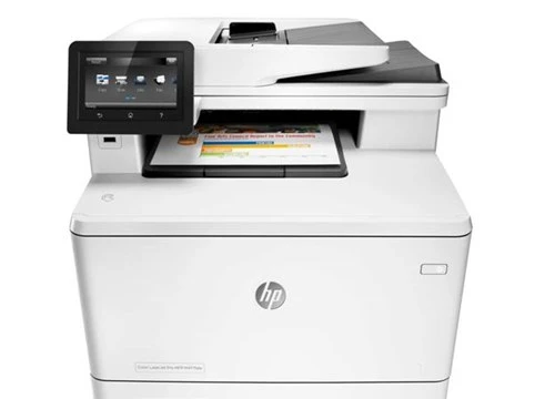 Máy in, thiết bị đầu cuối của mạng máy tính