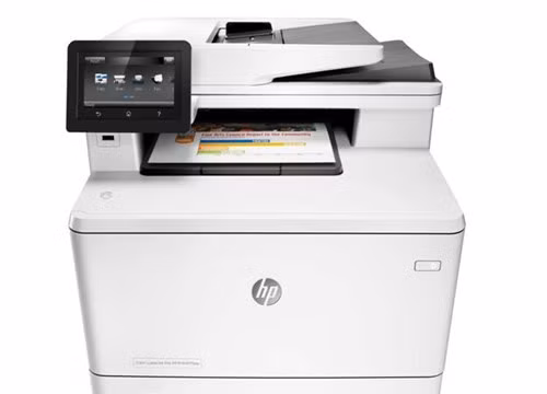 Máy in, thiết bị đầu cuối của mạng máy tính