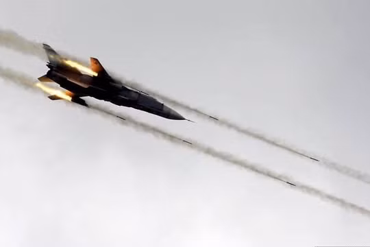 Không quân Syria không kích (ảnh minh họa)