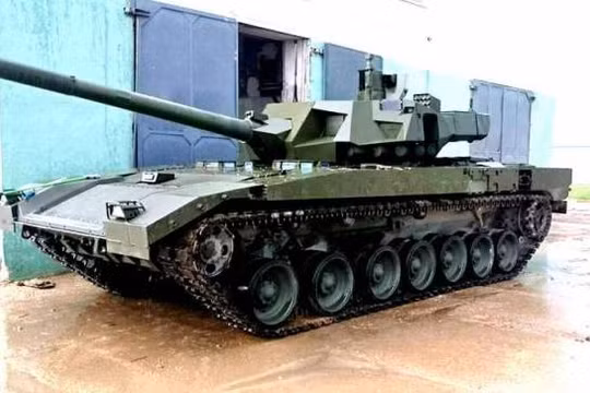 Xe tăng T-14. Armata. ảnh minh họa Uralvagonzavod