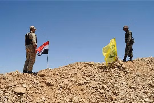 Quân đội Syria và lực lượng đồng minh Hezbollad trên chiến trường phía đông Damascus