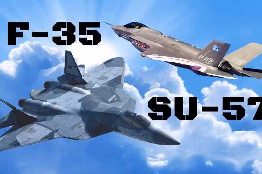 Cuộc cạnh tranh F-35 và Su - 57 trên truyền thông Thổ Nhĩ Kỳ. Ảnh minh họa Fort Russisn