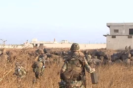 Video: Cận cảnh thành phố chết sau trận chiến sinh tử ở Syria