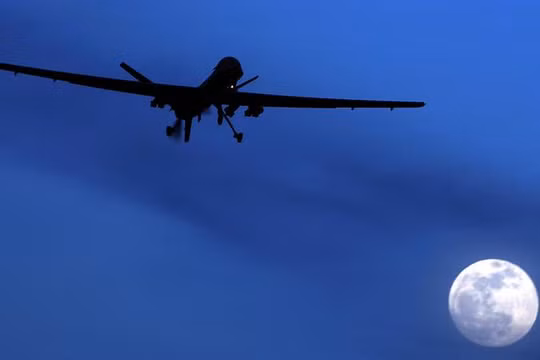 UAV tấn công của Mỹ, ảnh Bloomberg