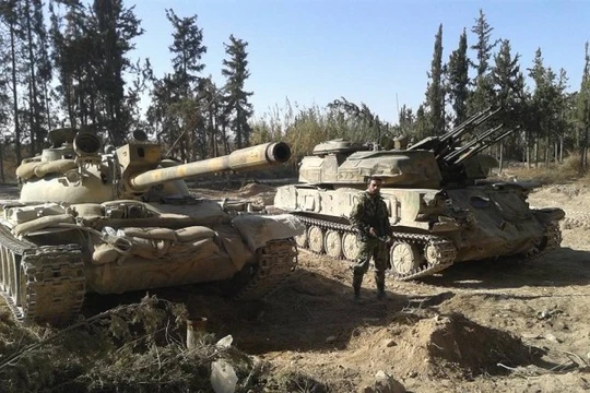 Trung đoàn đặc nhiệm 48 chủ công giành 6 làng liên tiếp ở Latakia