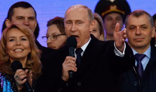 Người dân Nga luôn đứng sau Tổng thống Vladimir Putin. Ảnh: Sputnik