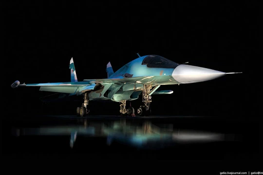 Chùm ảnh xưởng lắp ráp Su-34 Fullback Việt Nam dự kiến trang bị