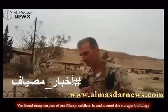 Lực lượng Tigers phát hiện mộ tập thể binh sĩ Syria bị IS hành hình