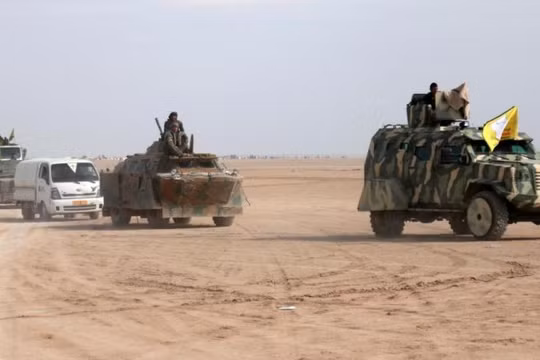 Lực lượng dân chủ Syria (FSA) trên vùng nông thôn Raqqa