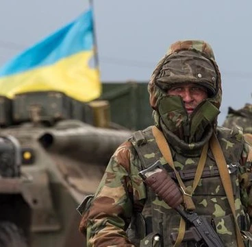 Lính Ukraine trong cuộc chiến miền Đông