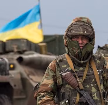 Lính Ukraine trong cuộc chiến miền Đông