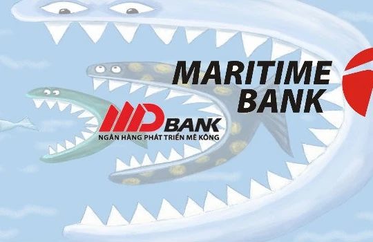 MDB chính thức sáp nhập vào Maritime Bank