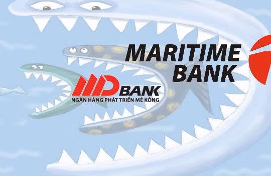 MDB chính thức sáp nhập vào Maritime Bank