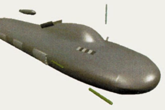  Thiết kế hoàn toàn mới của tàu ngầm Sub 2000. Ảnh Popular Mechanics