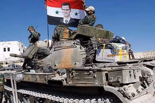 Quân đội Syria bẻ gãy hoàn toàn cuộc tấn công của IS vào sân bay T-4