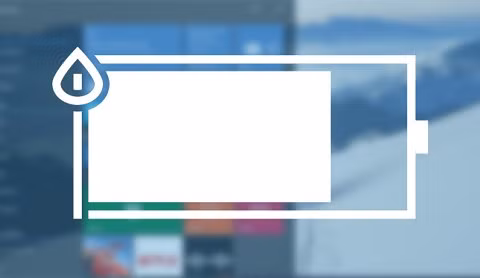 Mẹo tiết kiệm pin khi chạy Windows 10