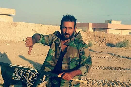 Binh sĩ thuộc Trung đoàn 47 sư đoàn xe tăng số 11 trên chiến trường