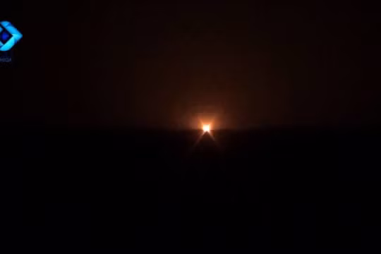 Không kích đêm ở thành phố Aleppo