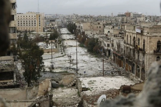 Thành phố Aleppo trong cuộc chiến tranh đường phố