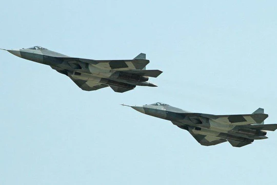 Máy bay tiêm kích tàng hình thế hệ 5 T-50 PAK - FA