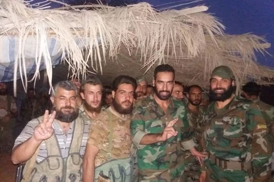 Binh sĩ lực lượng đặc nhiệm Qassem