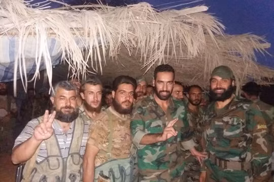 Binh sĩ lực lượng đặc nhiệm Qassem