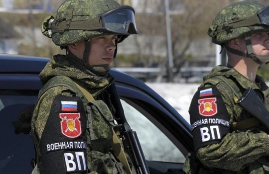 Quân cảnh Nga (ảnh minh họa)