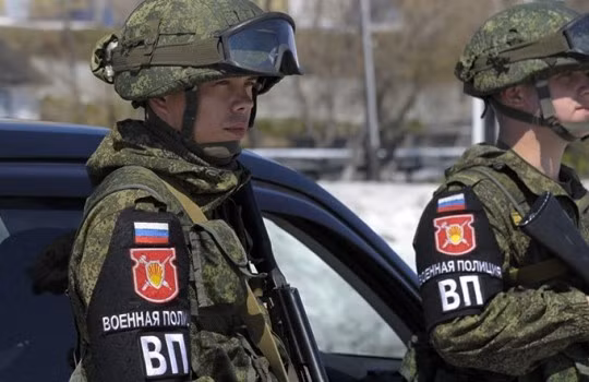 Quân cảnh Nga (ảnh minh họa)