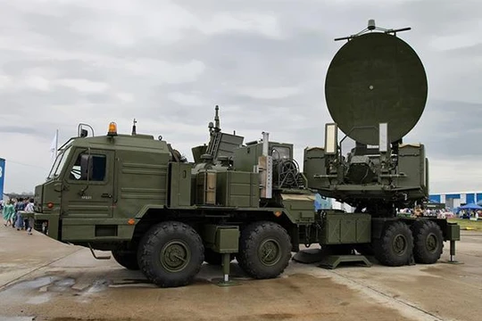 Tổ hợp tác chiến điện tử Tirada - 2S. Ảnh minh họa: Avia.pro.