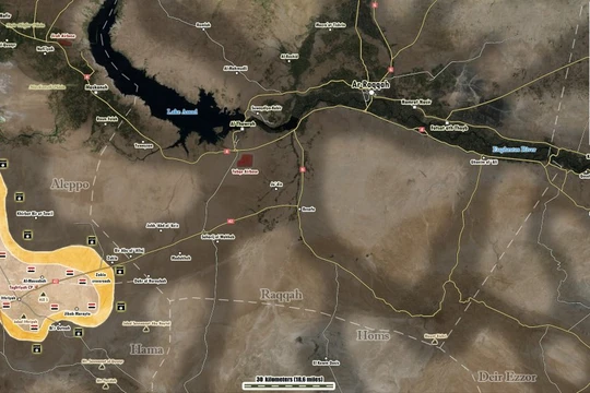 Lực lượng Tigers tấn công dữ đội IS, diệt hàng trăm tay súng khủng bố