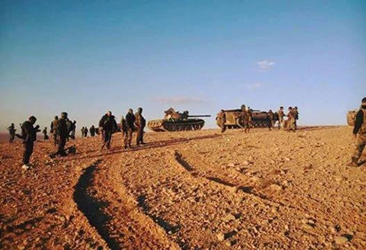 Lực lượng Tigers đánh chiếm khu vực Wadi Al-Dhakira, tiến công vào Palmyra