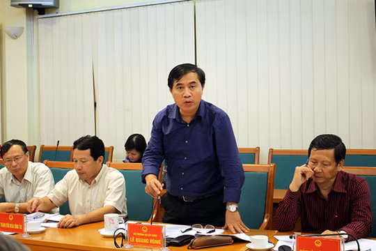  Thứ trưởng Bộ Xây dựng cho rằng, thảm hoạ tại Quảng Ninh một phần do yếu tố con người.