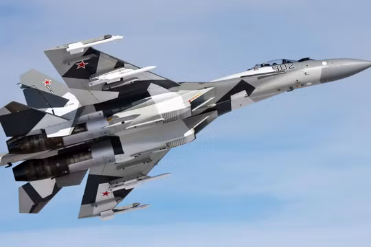 Máy bay tiêm kích đa nhiệm Su-35S