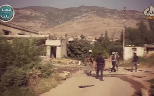 Lực lượng Hồi giáo cực đoan ở Aleppo