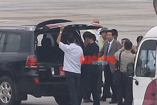  Chùm ảnh đón Đại tướng Phùng Quang Thanh 