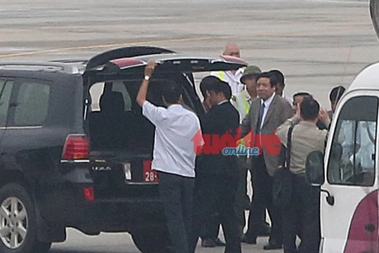  Chùm ảnh đón Đại tướng Phùng Quang Thanh 