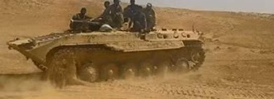 Quân đội Syria tấn công trên sa mạc tỉnh Homs