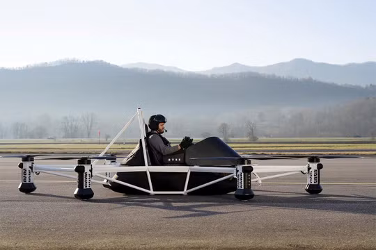 Có thể bay trên Ryse Recon không cần bằng phi công. Ảnh E&T