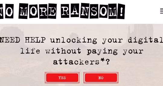 Dự án No More Ransom