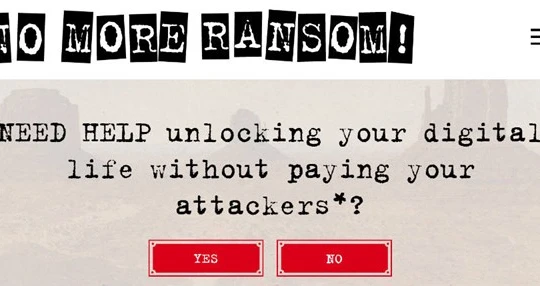 Dự án No More Ransom