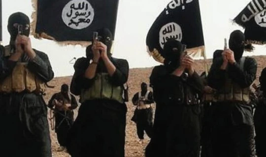 Các tay súng khủng bố IS