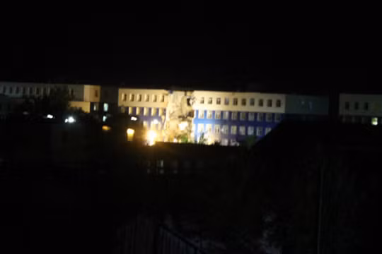 Hiện trường vụ tai nạn - Ảnh: RT